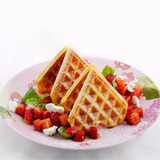 Heart Shape Waffle Mold 5-Cavity Silicone Oven Pan Baking Cookie Cake Muffin Cooking Tools Kitchen Accessories Supplies