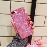 Heart Cases Glitter Case for iPhone 7/7 Plus/6/8/iPhone X