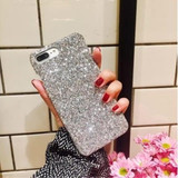 Heart Cases Glitter Case for iPhone 7/7 Plus/6/8/iPhone X