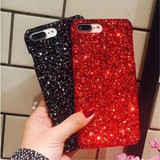 Heart Cases Glitter Case for iPhone 7/7 Plus/6/8/iPhone X