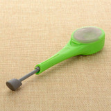 Healthy Flavor Total Tea Infuser Gadget Measure Swirl Steep Stir And Press Food Grade Plastic Tea&amp;Coffee Strainer