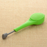 Healthy Flavor Total Tea Infuser Gadget Measure Swirl Steep Stir And Press Food Grade Plastic Tea&amp;Coffee Strainer