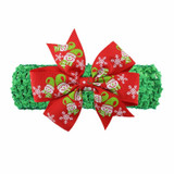 Headband Christmas Gift Head Girls Silk Fish Tail Hair Cute Elastic Hair Band Hair Accessories