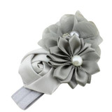 Headband 2017 NEW Brand Newborn Elastic Feather Flower Headbands Hair Bands Flower Accessories Photographic #AU3350 Headband 2017 NEW Brand Newborn Elastic Feather Flower Headbands Hair Bands Flower Accessories Photographic #AU3350