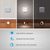 Night Light Sensor Led (Battery AAA Powered)