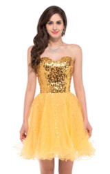 Grace Karin Cocktail Dress Elegant Short Prom Dress 2017 Sweetheart Beading Sequins Tulle Homecoming Party Gown Robe De Cocktail