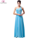 Grace Karin Blue Long Bridesmaid Dress One Shoulder Sequin Cheap Adult Bridesmaid Dress Under 50 Wedding Celebrity Dress 6027 Grace Karin Blue Long Bridesmaid Dress One Shoulder Sequin Cheap Adult Bridesmaid Dress Under 50 Wedding Celebrity Dress 6027