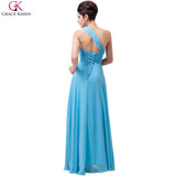 Grace Karin Blue Long Bridesmaid Dress One Shoulder Sequin Cheap Adult Bridesmaid Dress Under 50 Wedding Celebrity Dress 6027 Grace Karin Blue Long Bridesmaid Dress One Shoulder Sequin Cheap Adult Bridesmaid Dress Under 50 Wedding Celebrity Dress 6027