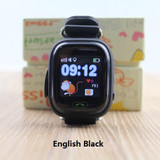 GPS Q90 WIFI Positioning kids Children Smart baby Watch SOS Call Location Locator Tracker Kid Safe Anti Lost Monitor smart watch