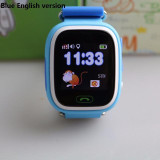 GPS Q90 WIFI Positioning kids Children Smart baby Watch SOS Call Location Locator Tracker Kid Safe Anti Lost Monitor smart watch