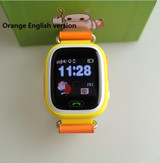 GPS Q90 WIFI Positioning kids Children Smart baby Watch SOS Call Location Locator Tracker Kid Safe Anti Lost Monitor smart watch