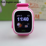 GPS Q90 WIFI Positioning kids Children Smart baby Watch SOS Call Location Locator Tracker Kid Safe Anti Lost Monitor smart watch