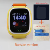 GPS Q90 WIFI Positioning kids Children Smart baby Watch SOS Call Location Locator Tracker Kid Safe Anti Lost Monitor smart watch