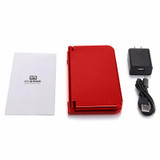 GPD XD RK3288 Quad Core 2GB/64GB 5'H-IPS Handheld Game Player  Video Game Console (Red)