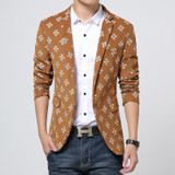 GOUHAI 2017 New Printed Blazers Men M-5XL 6XL Brand Clothes Mens Floral Blazer Masculino Hombre Slim Fit Men Blazer Plus Size