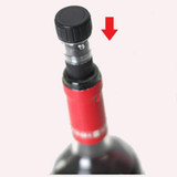 Vacuum Wine Saver Pump Wine Preserver Air Pump Stopper Vacuum Sealed Saver Bottle Stoppers Wine Accessories Bar Tools