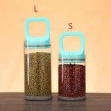Vacuum Jars Lid For Jars Food Glass Grains Container Storage Canister Kitchen Banok Vacuum Sealed Jar Glass Pull Can Bottle Tank