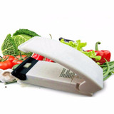 Vacuum Food Sealer Mini Portable Heat Sealing Machine Impulse Bag Sealer Seal Machine Plastic Bags Sealing Tools A45