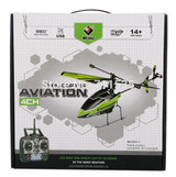 V911-1 4CH 2.4GHZ Single Propeller Blade RC Helicopter With Radio Remote Control And Gyro - V911 Upgrade Version/V912 Controller