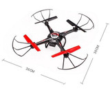 V686 Fpv Rc Drones With Camera Hd Wltoys Professional Drones Quadcopters With Camera Remote Control Flying Camera Helicopter