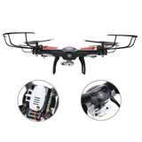 V686 Fpv Rc Drones With Camera Hd Wltoys Professional Drones Quadcopters With Camera Remote Control Flying Camera Helicopter