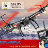 V686 Fpv Rc Drones With Camera Hd Wltoys Professional Drones Quadcopters With Camera Remote Control Flying Camera Helicopter
