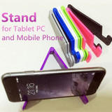 V-Shaped Universal Foldable Mobile Cell Phone Stand Holder for Smartphone & Tablet Samsung Adjustable Support Phone Holder