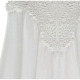 V-Neck Chiffon Pleated Blouse Shirts Tops