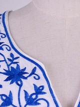 V-neck Bohemia Mini Beach Dress