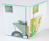 V poster banner signage holder frame table display stand desktop Picture Photo Case Stand File Folder Document Display Rack