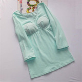V Breast Feeding Tees Maternity Nursing Clothes Pregnant Women Breastfeeding T-shirt Maxi Premama Wear Clothing