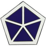 V (5th) Corps Combat Service Identification Badge