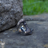 Viking Mjolnir Ring