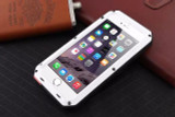 UYG for iphone 5s case 360 degree protection Luxury doom armor Metal phone cover for iphone 5c 5 SE case+front Tempered glass