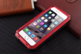 UYG for iphone 5s case 360 degree protection Luxury doom armor Metal phone cover for iphone 5c 5 SE case+front Tempered glass