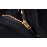 Uwback Summer Casual Pants Men Designed Back Pocket Novelty Trousers Cotton 2017 Fashion Zipper Fly Male Pants DBA050