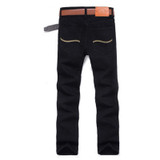 Uwback Summer Casual Pants Men Designed Back Pocket Novelty Trousers Cotton 2017 Fashion Zipper Fly Male Pants DBA050