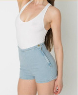 Uwback 2017 New Summer Jeans Shorts Women High Waist Denim Sexy Short Shorts Femme Slim Women Casual Denim Short TB295