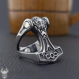 Thor's Hammer Mjolnir Ring