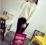 UVKKC Women Sweater Pullovers Fashion Casual Long Sleeve O-neck Twist Knitted Christmas Sweter Casacos Femininos Sweter Damski