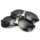 UV400 Sunglasses Men  Outdoor Driving Mirror Glasses Eyewear gafas de sol