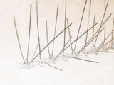UV Proof Stainless STEEL Bird Spikes,5 Row Extra Wide Bird Spikes-Set of 1(50cm)
