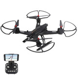 Utoghter 69508 2.0MP Wide-angle Camera Wifi FPV Foldable RC Drone 2.4G 4CH 6-Axis Gyro G-sensor Selfie Drone RTF Quadcopter