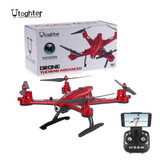Utoghter 69508 2.0MP Wide-angle Camera Wifi FPV Foldable RC Drone 2.4G 4CH 6-Axis Gyro G-sensor Selfie Drone RTF Quadcopter