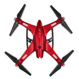 Utoghter 69508 2.0MP Wide-angle Camera Wifi FPV Foldable RC Drone 2.4G 4CH 6-Axis Gyro G-sensor Selfie Drone RTF Quadcopter