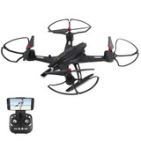 Utoghter 69508 2.0MP Wide-angle Camera Wifi FPV Foldable RC Drone 2.4G 4CH 6-Axis Gyro G-sensor Selfie Drone RTF Quadcopter