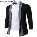 USRUER-YEEZY 2017 Sale Brand-Clothing Spring Cardigan Male Fashion Quality Cotton Sweater Men Casual Mens Sweaters Free Shipping USRUER-YEEZY 2017 Sale Brand-Clothing Spring Cardigan Male Fashion Quality Cotton Sweater Men Casual Mens Sweaters Free Shipping