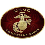 USMC Combatant Diver Coin