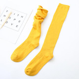 Uskincare Fashion Women's Socks Solid Sexy Warm Thigh High Over The Knee Socks Long Cotton Stockings For Girls Ladies Women