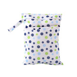 Useful Waterproof Reusable Zipper Baby Cloth Diaper Wet Dry Bag Swimer Tote Double Zipper